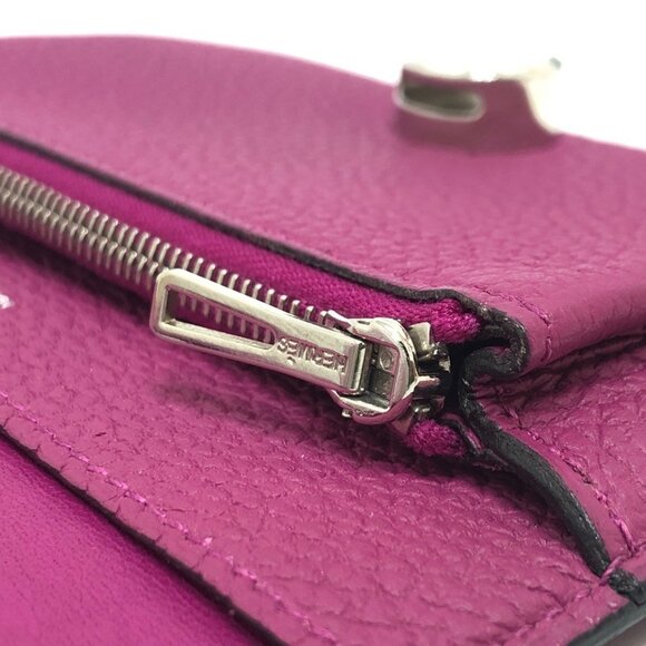 HERMES Purple Wallet - Picture 9 of 11